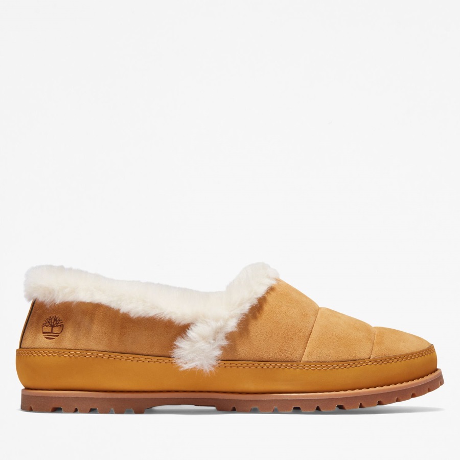 Timberland Ireland Wheat Suede Women's Joslin Slippers