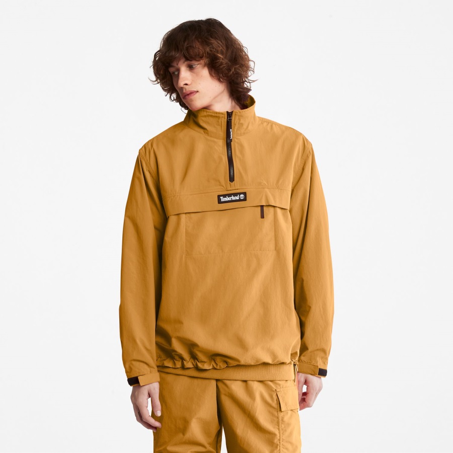 Timberland Ireland Wheat Water-Repellent Packable Anorak