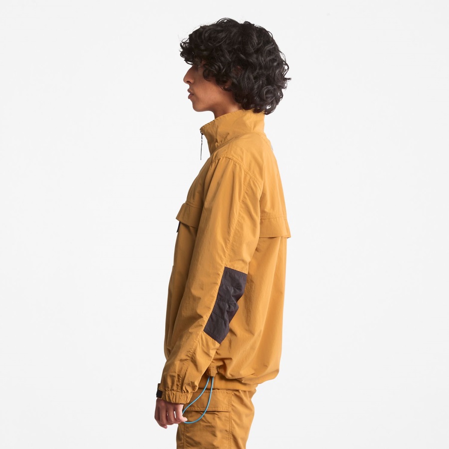 Timberland Ireland Wheat Water-Repellent Packable Anorak