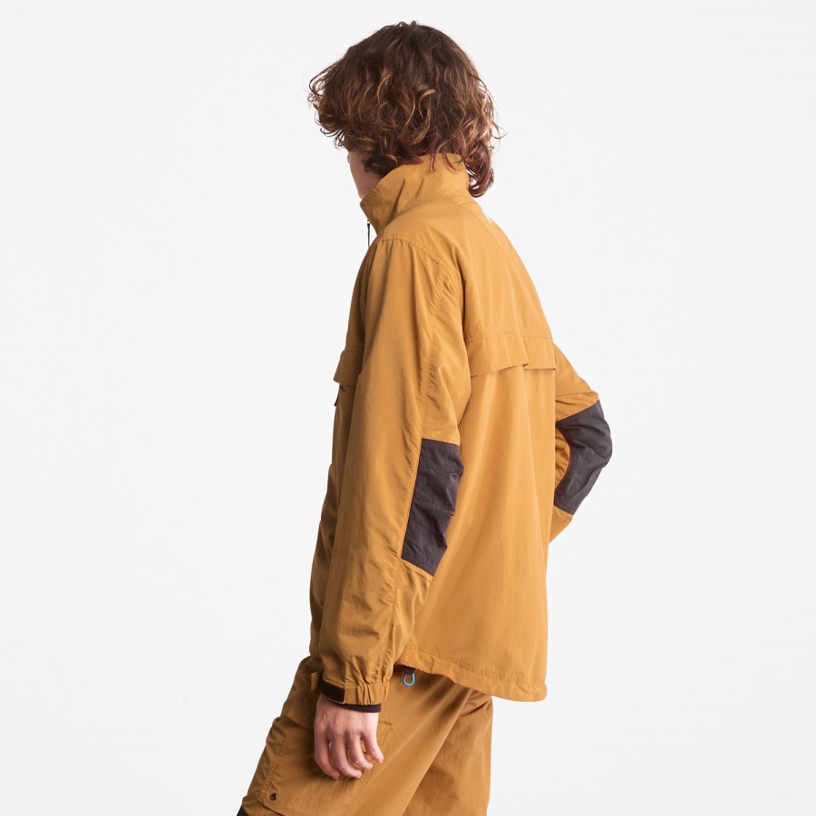 Timberland Ireland Wheat Water-Repellent Packable Anorak