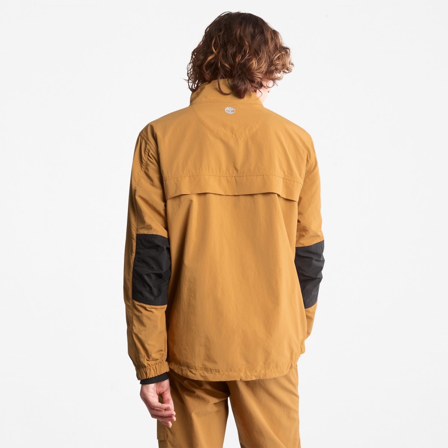 Timberland Ireland Wheat Water-Repellent Packable Anorak
