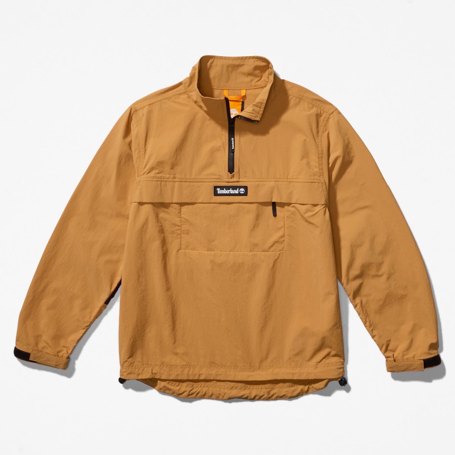 Timberland Ireland Wheat Water-Repellent Packable Anorak