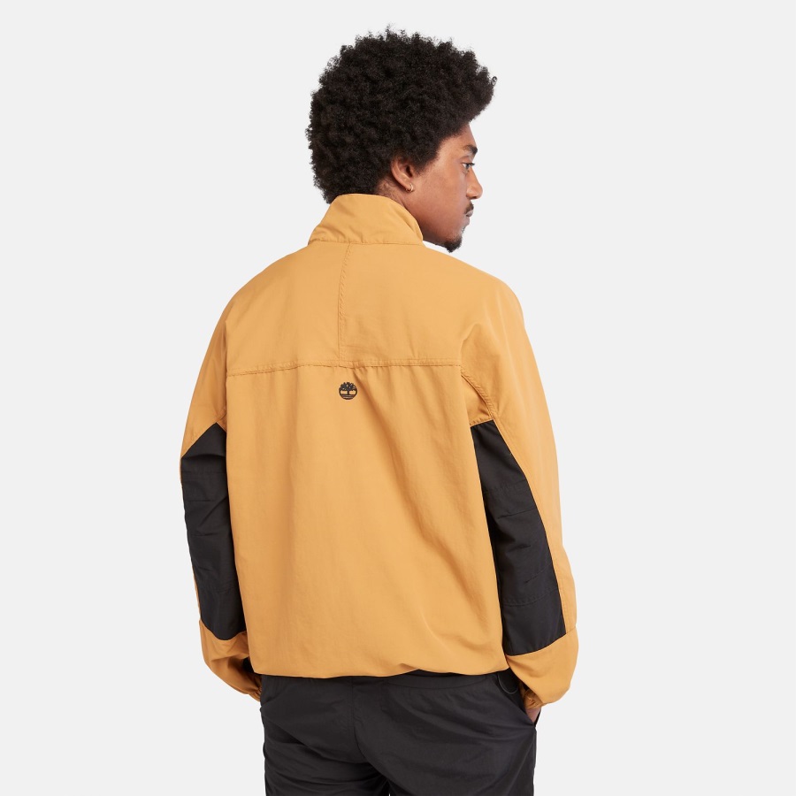 Timberland Ireland Wheat Water-Resistant Pullover Jacket