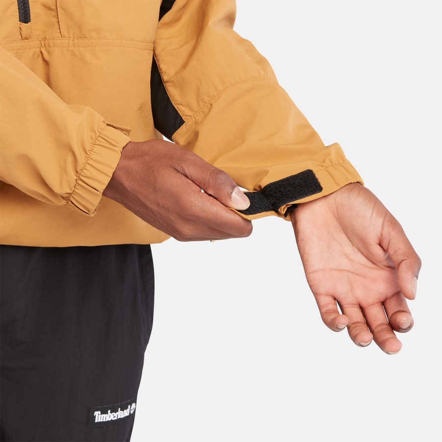 Timberland Ireland Wheat Water-Resistant Pullover Jacket