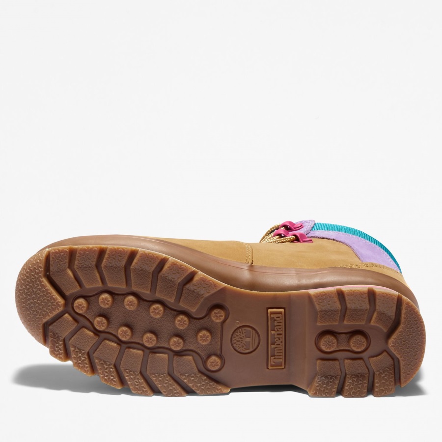 Timberland Ireland Wheat Women's Euro Hiker Mixed-Media Waterproof Boots