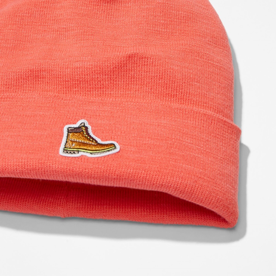 Timberland Ireland Willowdale Boot-Patch Beanie Rose of Sharon