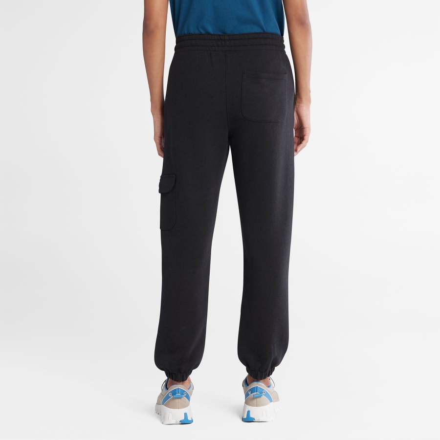 Timberland Ireland Women's Cargo Jogger Pants Black