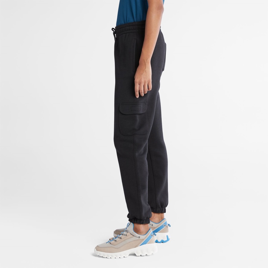 Timberland Ireland Women's Cargo Jogger Pants Black