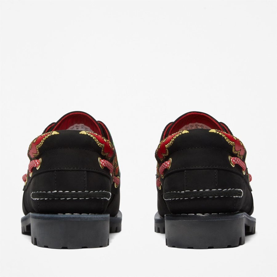 Timberland Ireland Women's Clot X 3-Eye Boat Shoe