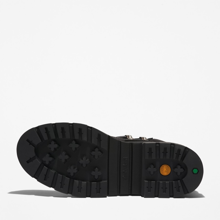 Timberland Ireland Women's Cortina Valley Waterproof Hiking Boots Black Full-Grain