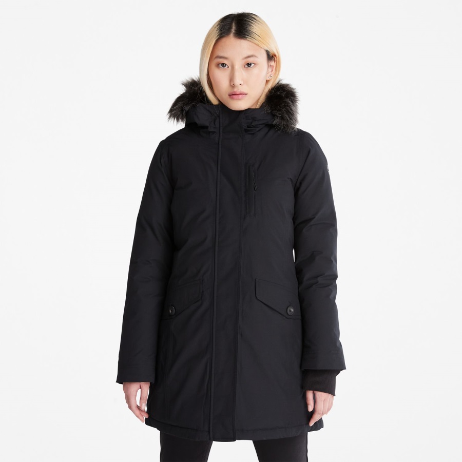Timberland Ireland Women's Down-Free Waterproof Parka Black