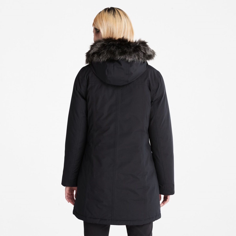 Timberland Ireland Women's Down-Free Waterproof Parka Black