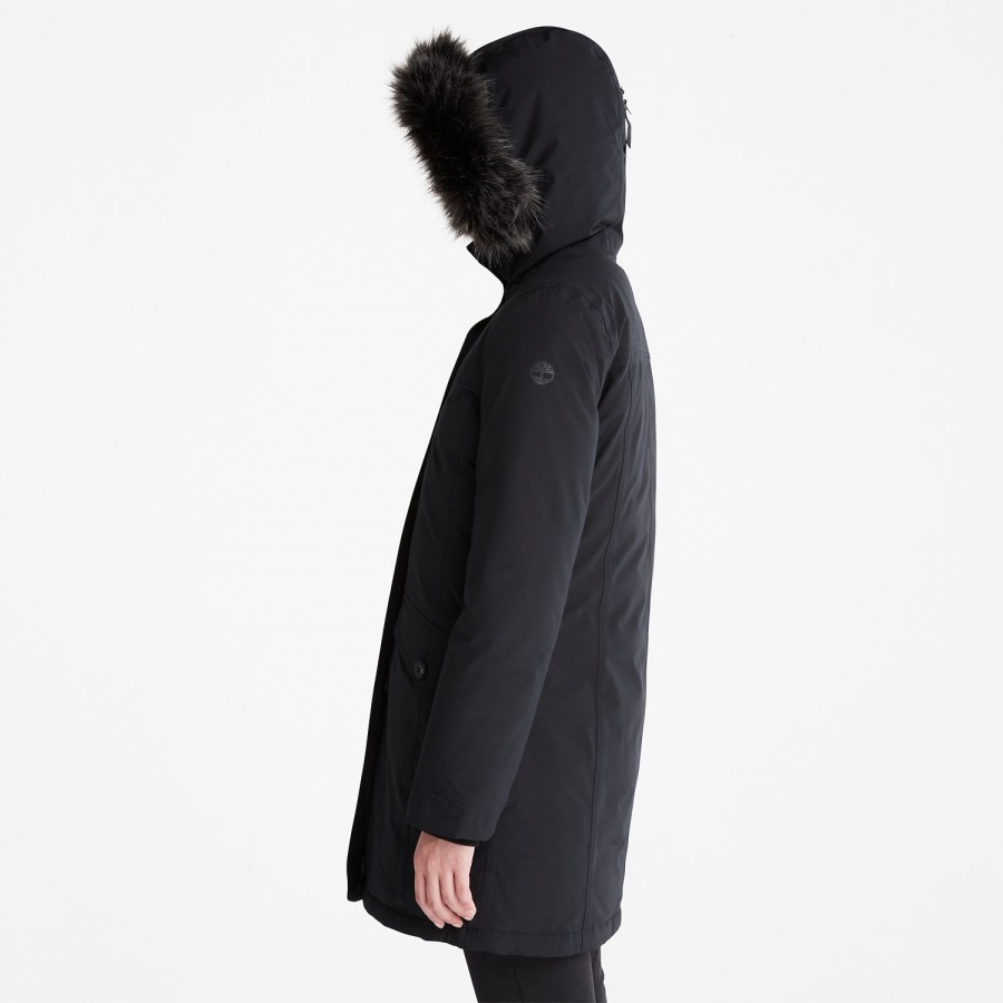 Timberland Ireland Women's Down-Free Waterproof Parka Black