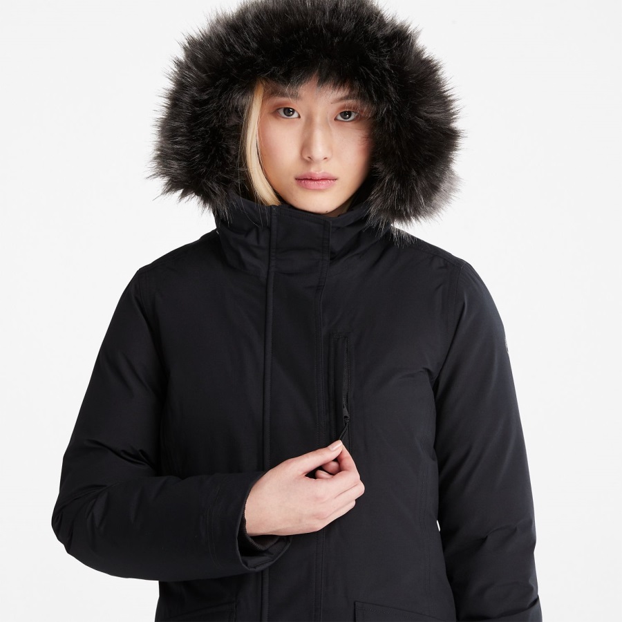 Timberland Ireland Women's Down-Free Waterproof Parka Black