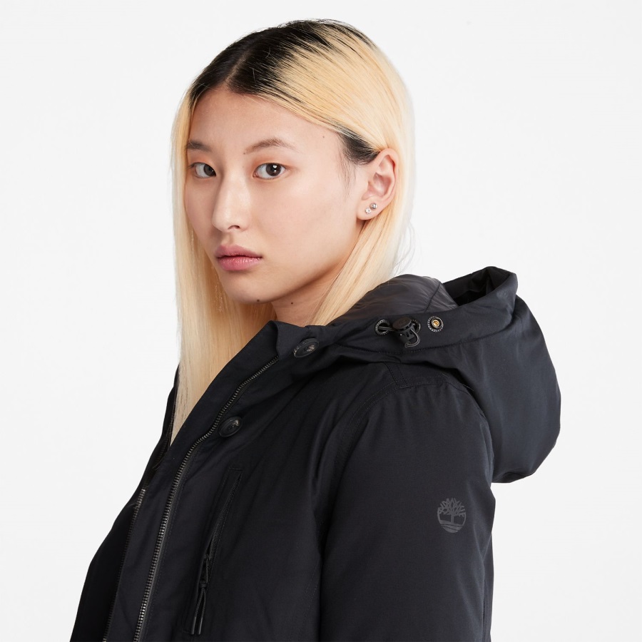 Timberland Ireland Women's Down-Free Waterproof Parka Black