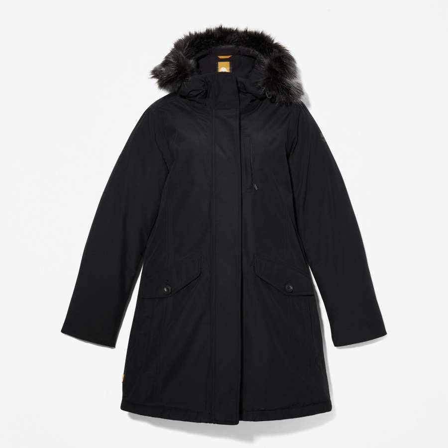 Timberland Ireland Women's Down-Free Waterproof Parka Black