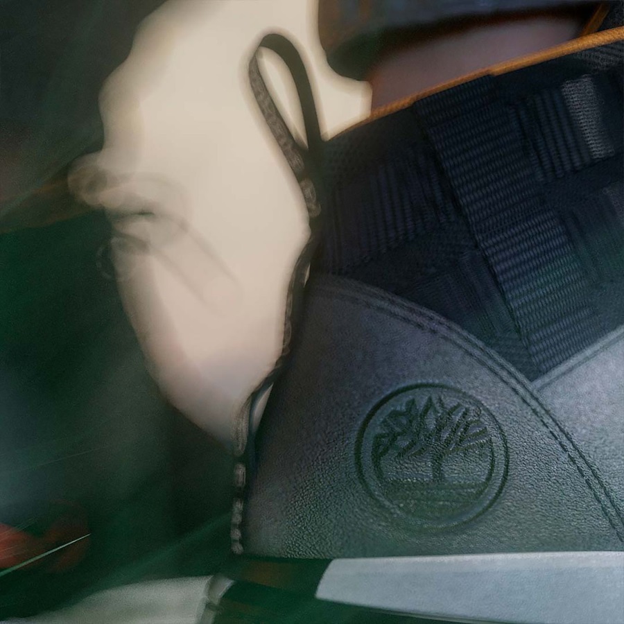 Timberland Ireland Women's Earthkeepers By Raeburn Garrison Trail Waterproof Hikers Dark Grey/Green