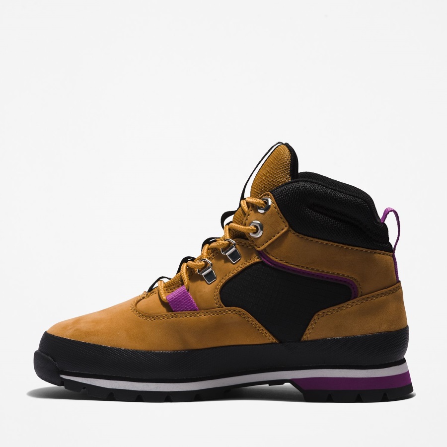 Timberland Ireland Women's Euro Hiker Reimagined Waterproof Hiker Wheat Nubuck