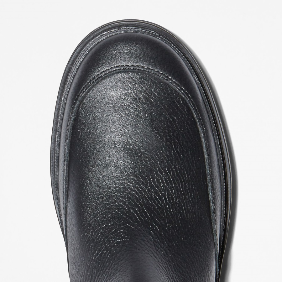 Timberland Ireland Women's Greenstride Ray City Chelsea Boots Black Full-Grain