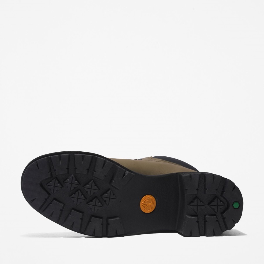 Timberland Ireland Women's Kinsley 6-Inch Waterproof Boots Olive Full-Grain