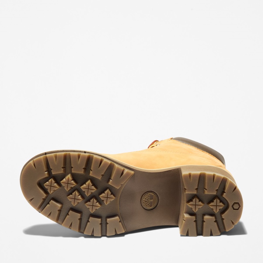 Timberland Ireland Women's Kinsley 6-Inch Waterproof Boots Wheat Nubuck