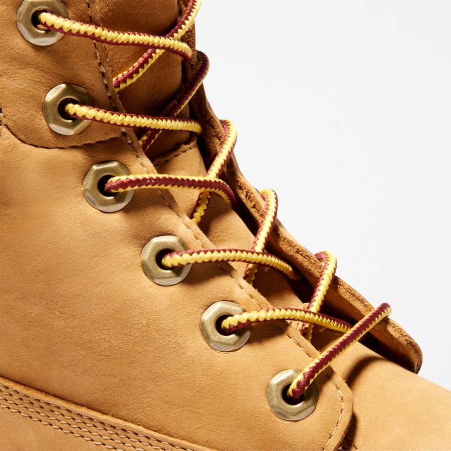 Timberland Ireland Women's Kinsley 6-Inch Waterproof Boots Wheat Nubuck