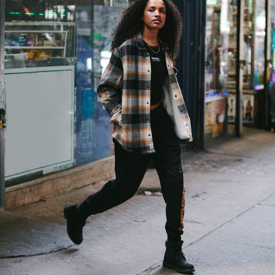 Timberland Ireland Women's Premium 6-Inch Waterproof Boots Black Nubuck