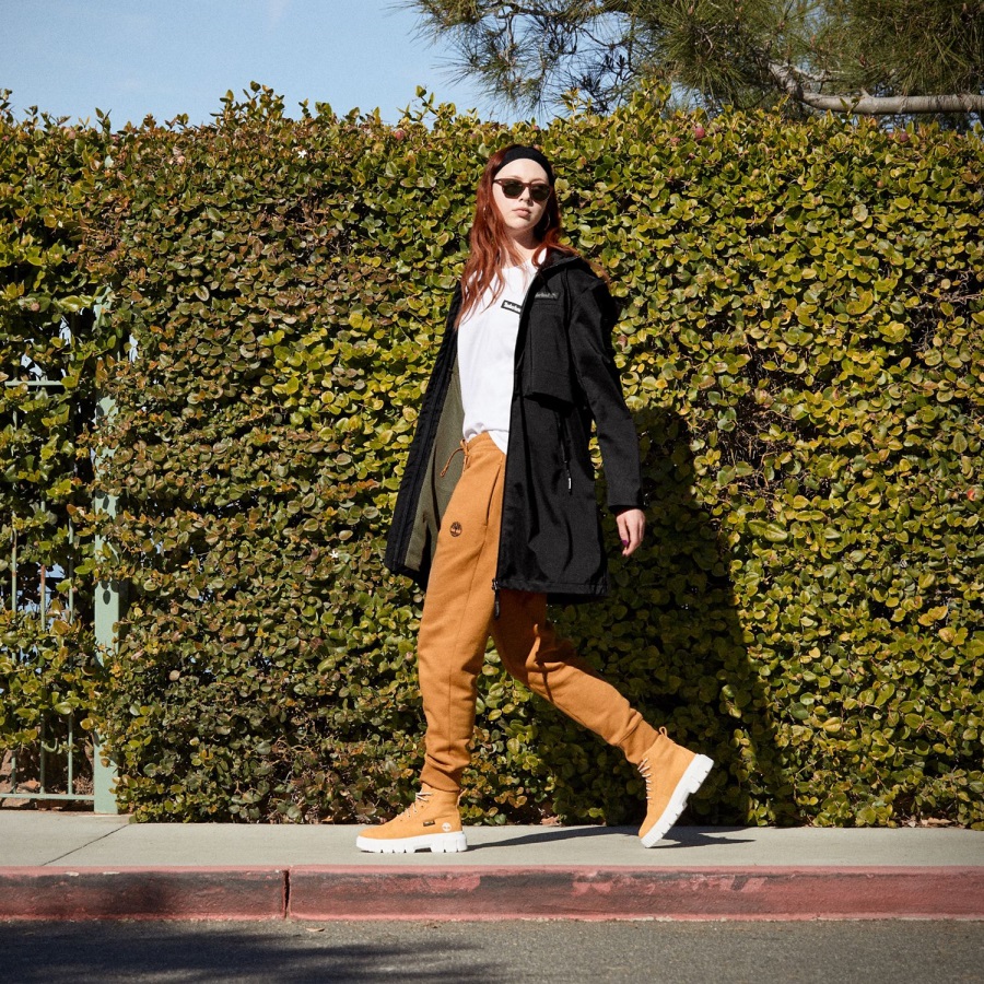 Timberland Ireland Women's Waterproof Mid-Length Parka Black