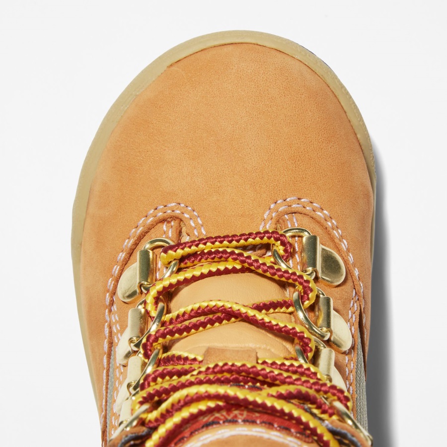 Toddler 6-Inch Field Boot Wheat Nubuck Timberland Ireland