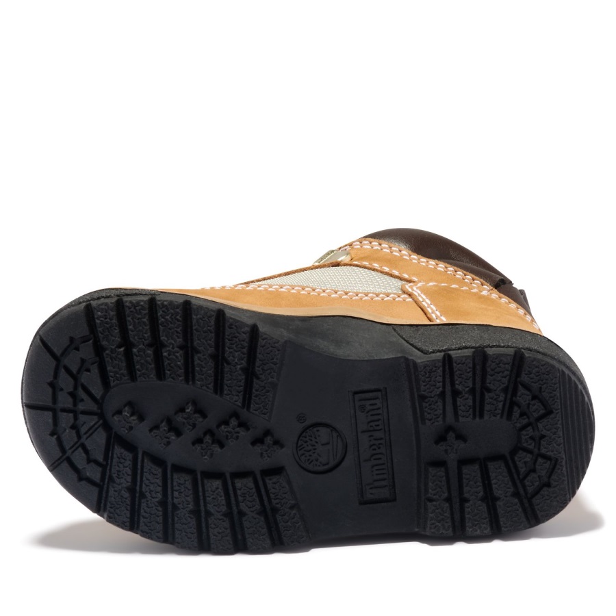 Toddler Field Boots Timberland Ireland Wheat Nubuck