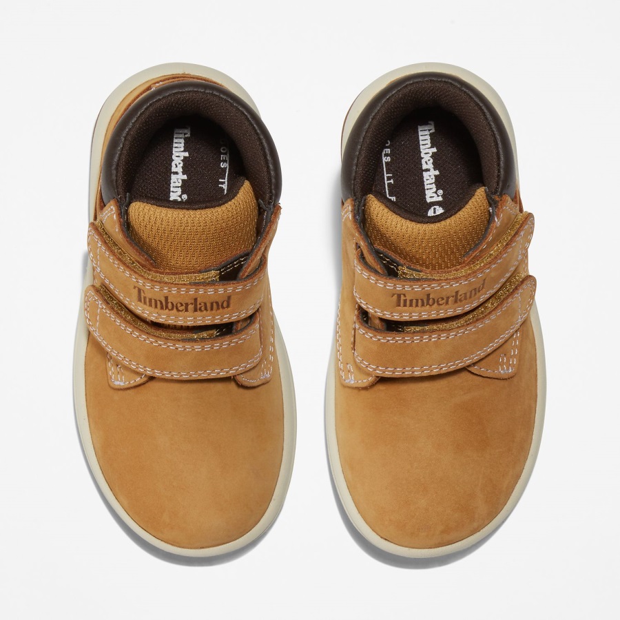 Toddler Toddle Tracks Easy-Close Boots Wheat Nubuck Timberland Ireland