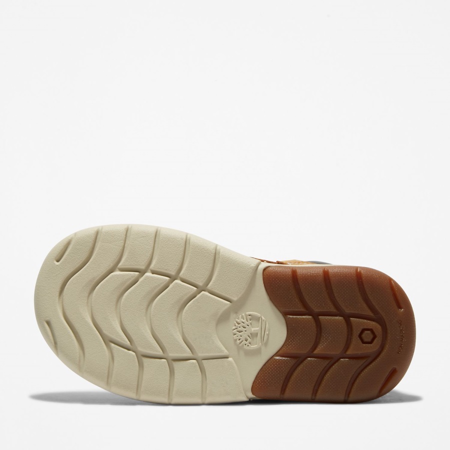 Toddler Toddle Tracks Easy-Close Boots Wheat Nubuck Timberland Ireland