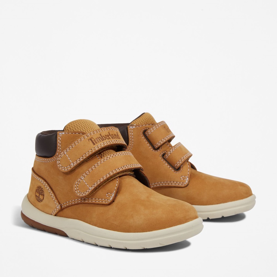 Toddler Toddle Tracks Easy-Close Boots Wheat Nubuck Timberland Ireland