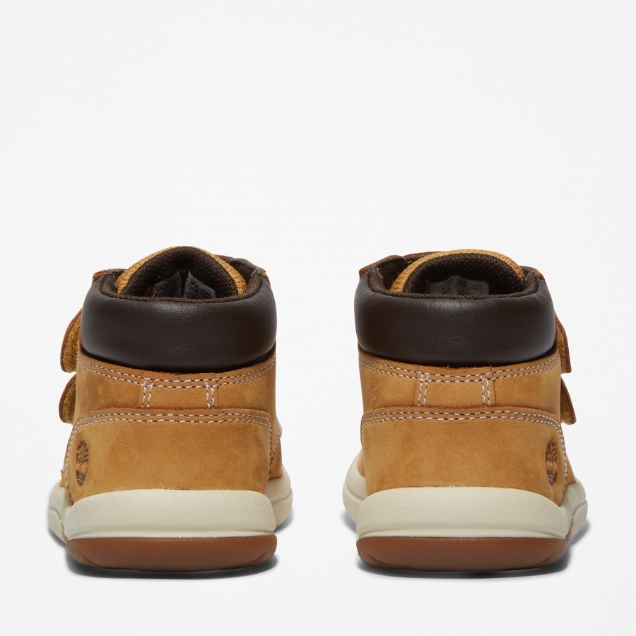 Toddler Toddle Tracks Easy-Close Boots Wheat Nubuck Timberland Ireland