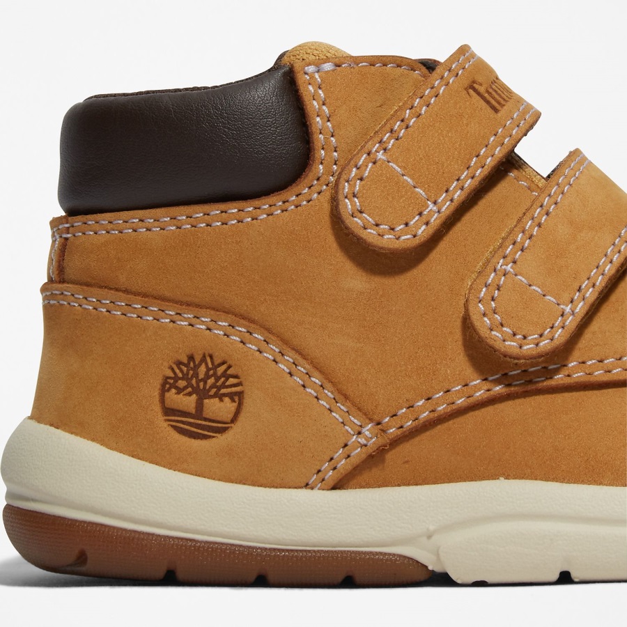 Toddler Toddle Tracks Easy-Close Boots Wheat Nubuck Timberland Ireland