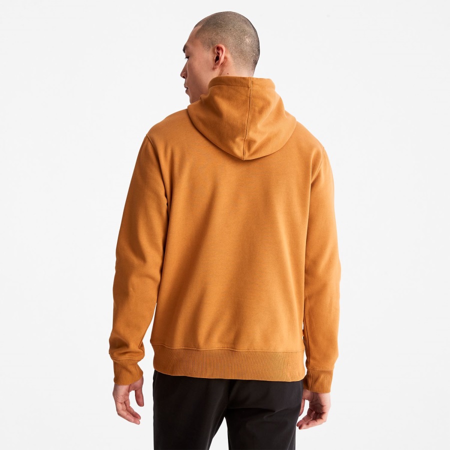 Tree-Logo Hoodie Wheat/Black Timberland Ireland