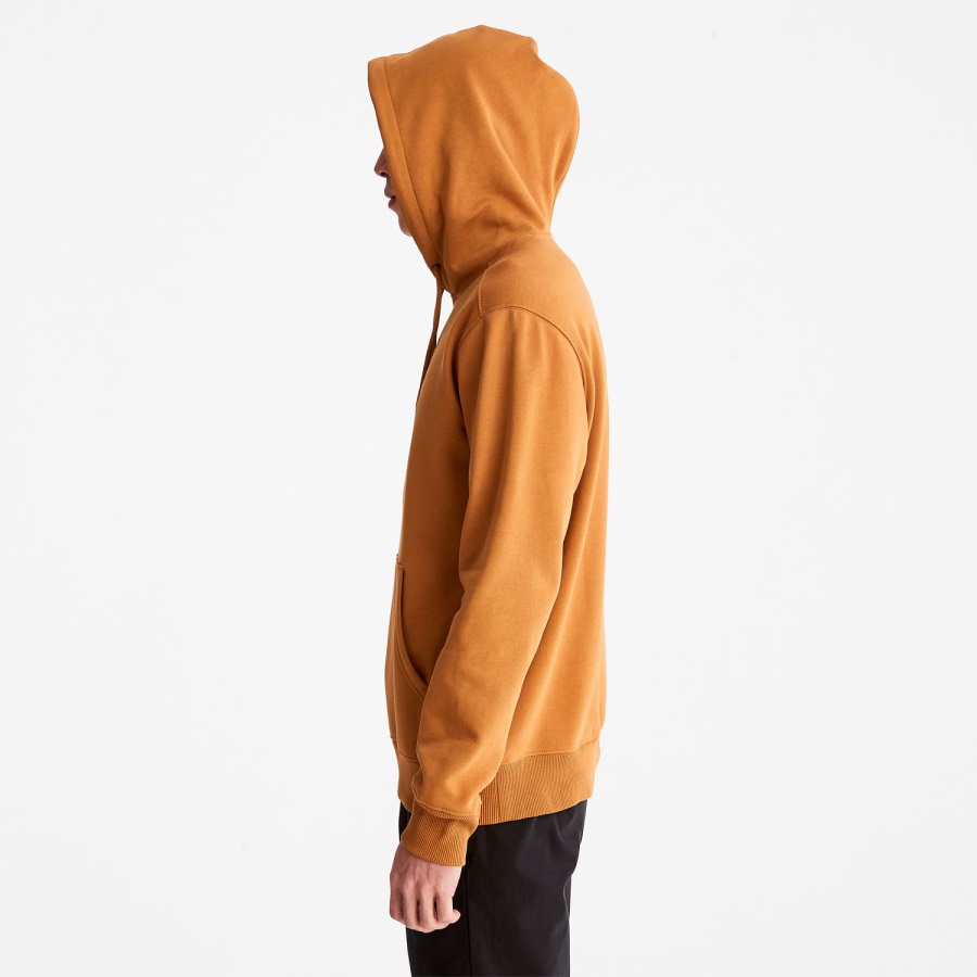 Tree-Logo Hoodie Wheat/Black Timberland Ireland