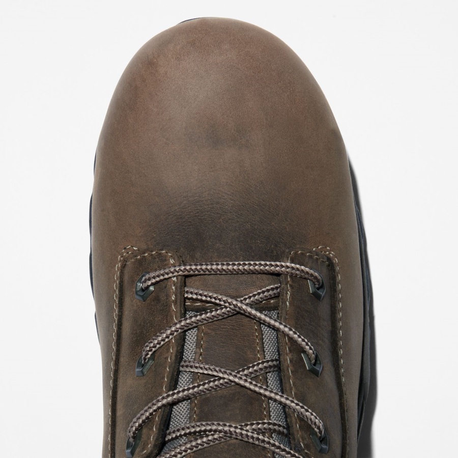 Turkish Coffee Full-Grain Leather Men's Hypercharge 6 Composite Toe Waterproof Work Boot Timberland Ireland