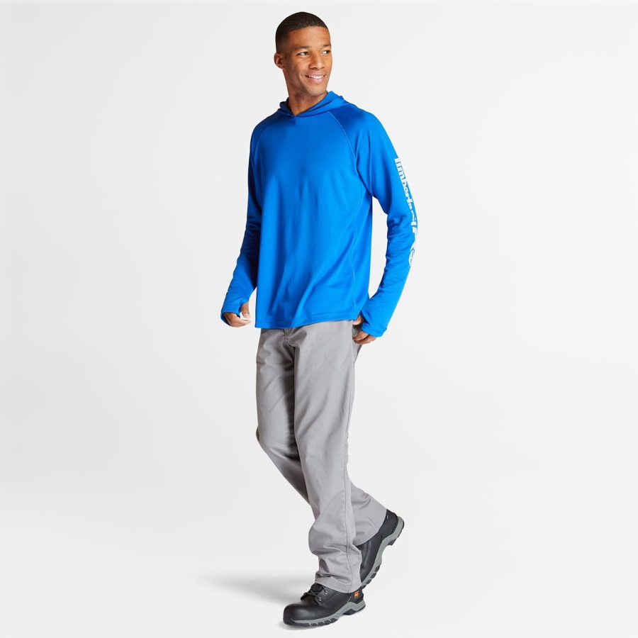 Turkish Sea Timberland Ireland Men's Pro Wicking Good Hoodie