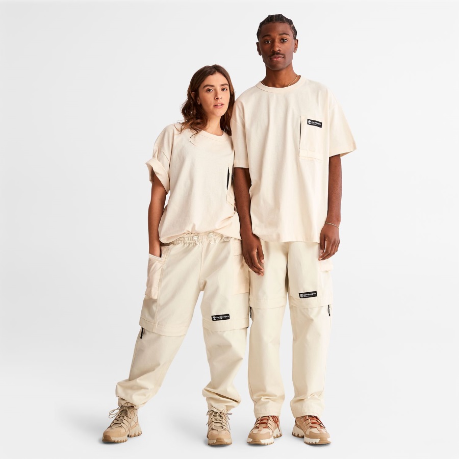 Undyed Earthkeepers By Raeburn Utility T-Shirt Timberland Ireland