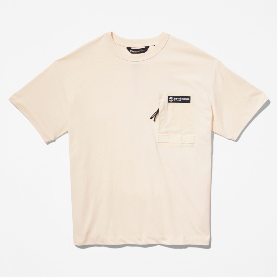 Undyed Earthkeepers By Raeburn Utility T-Shirt Timberland Ireland