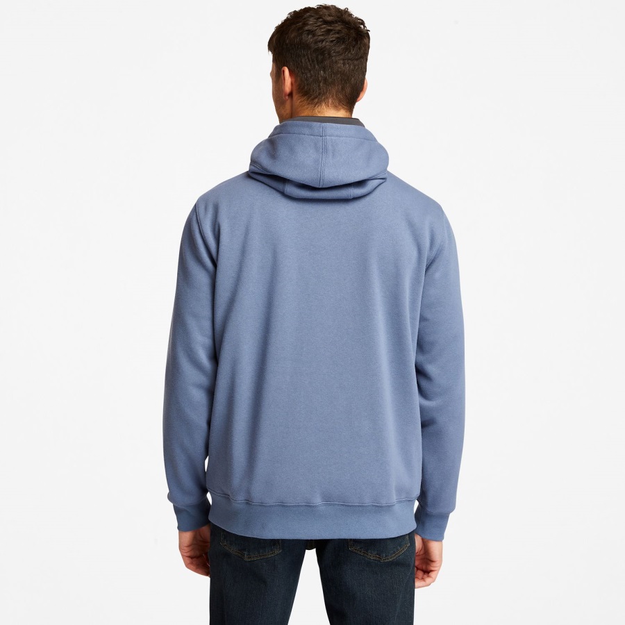 Vintage Indigo Timberland Ireland Men's Pro Hood Honcho Hd Hoodie