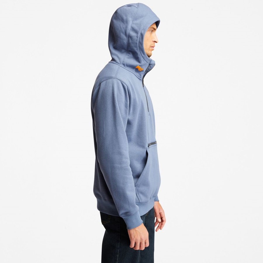 Vintage Indigo Timberland Ireland Men's Pro Hood Honcho Hd Hoodie
