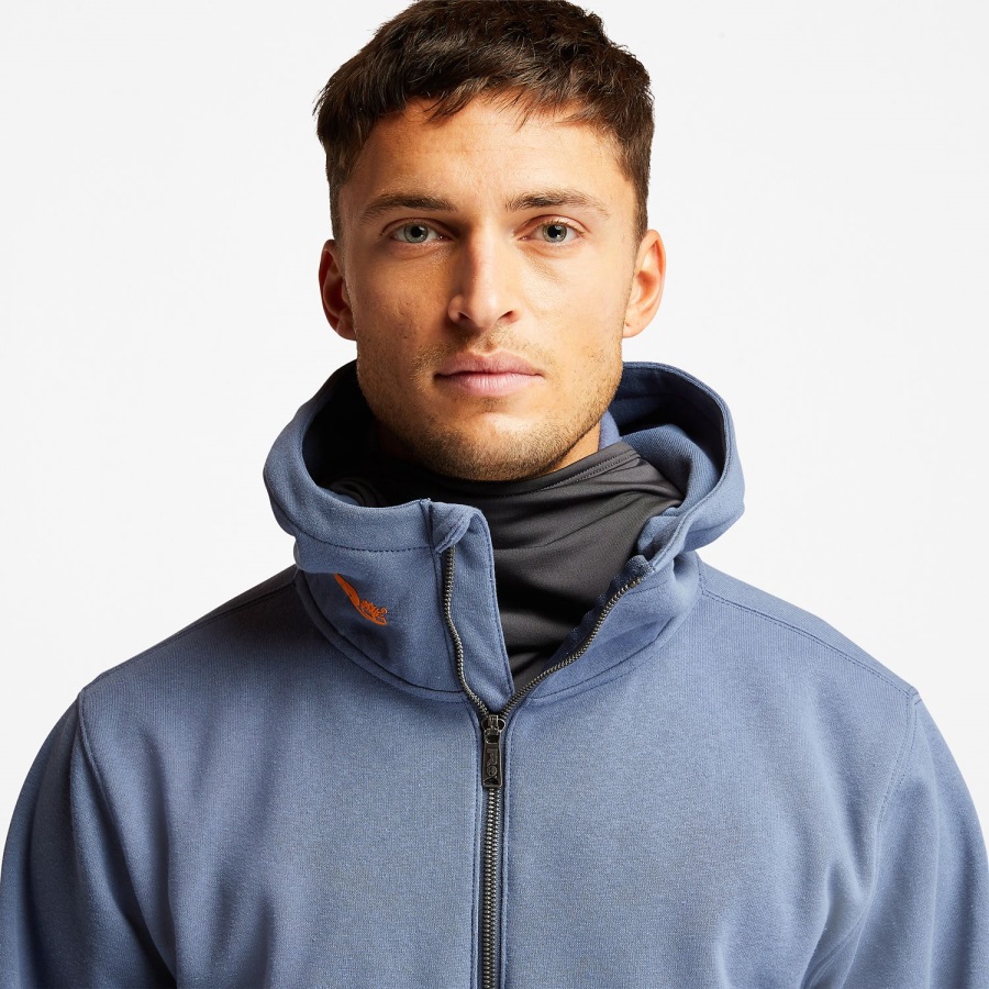 Vintage Indigo Timberland Ireland Men's Pro Hood Honcho Hd Hoodie