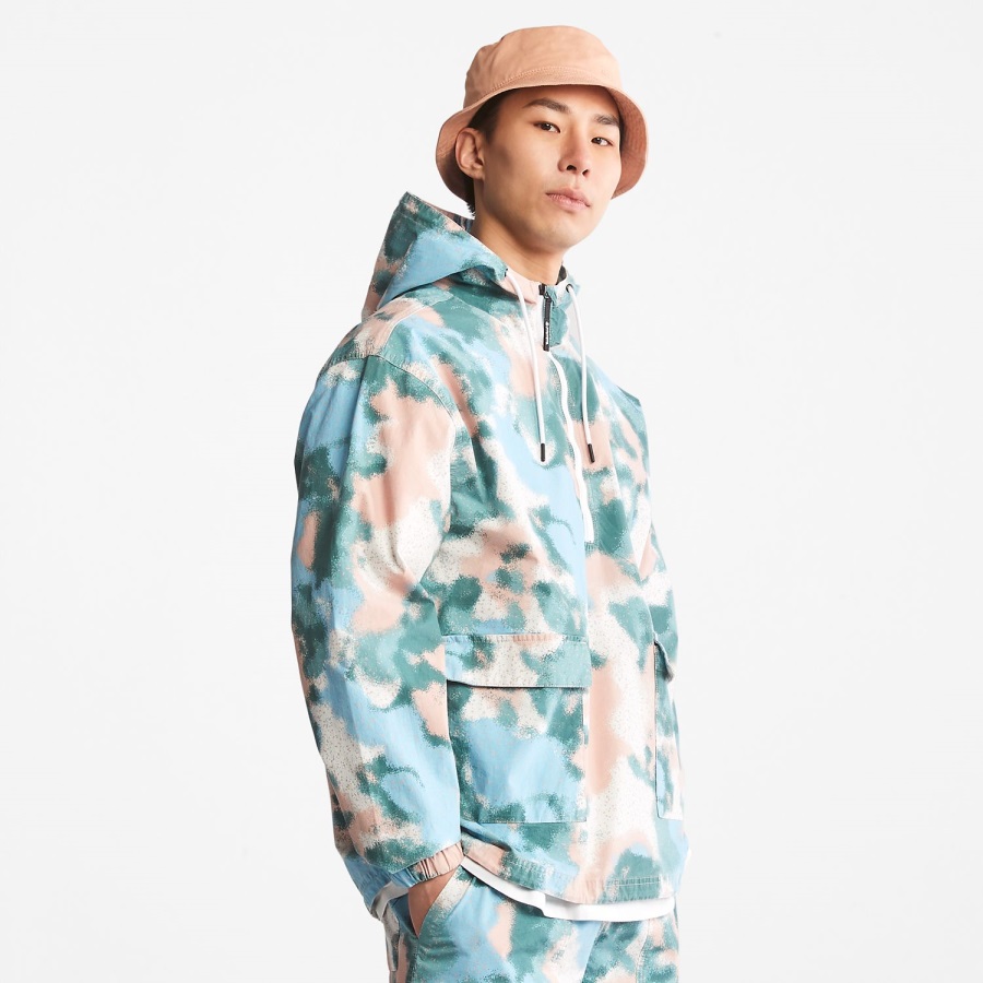 Water Print Timberland Ireland Men's Summer Anorak