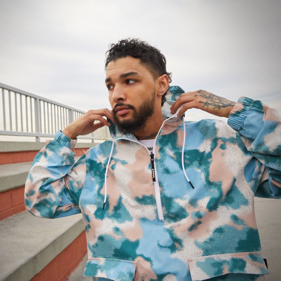 Water Print Timberland Ireland Men's Summer Anorak