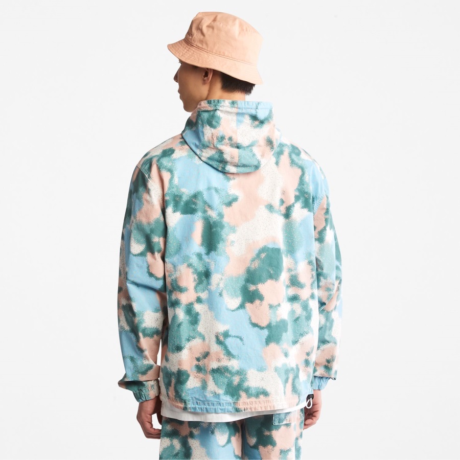 Water Print Timberland Ireland Men's Summer Anorak