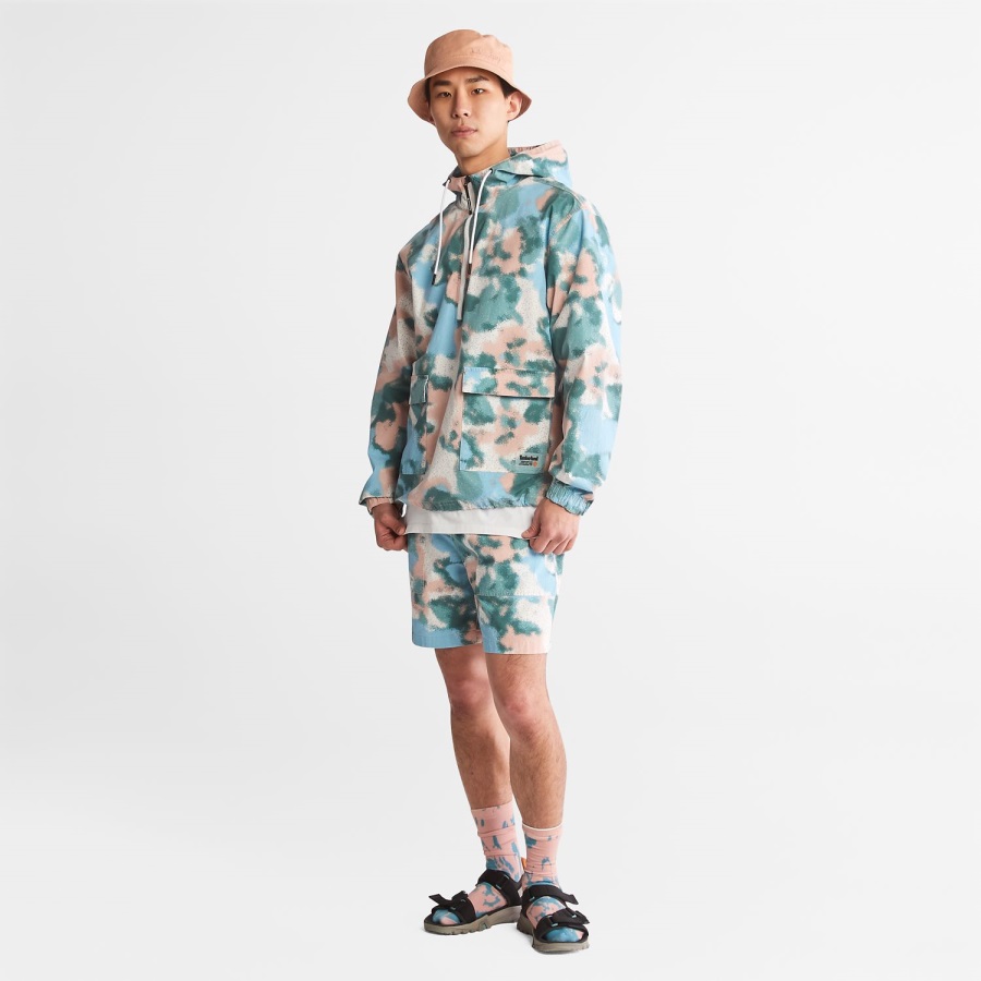Water Print Timberland Ireland Men's Summer Anorak