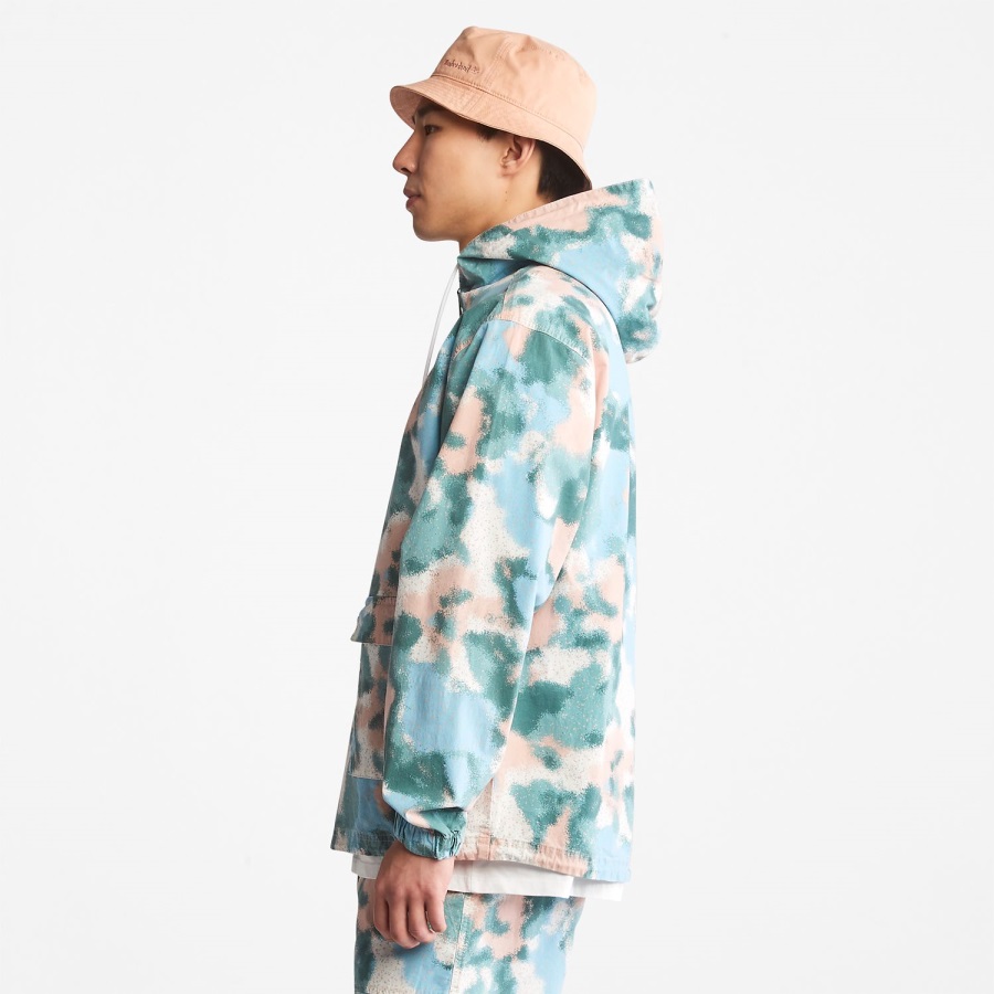Water Print Timberland Ireland Men's Summer Anorak