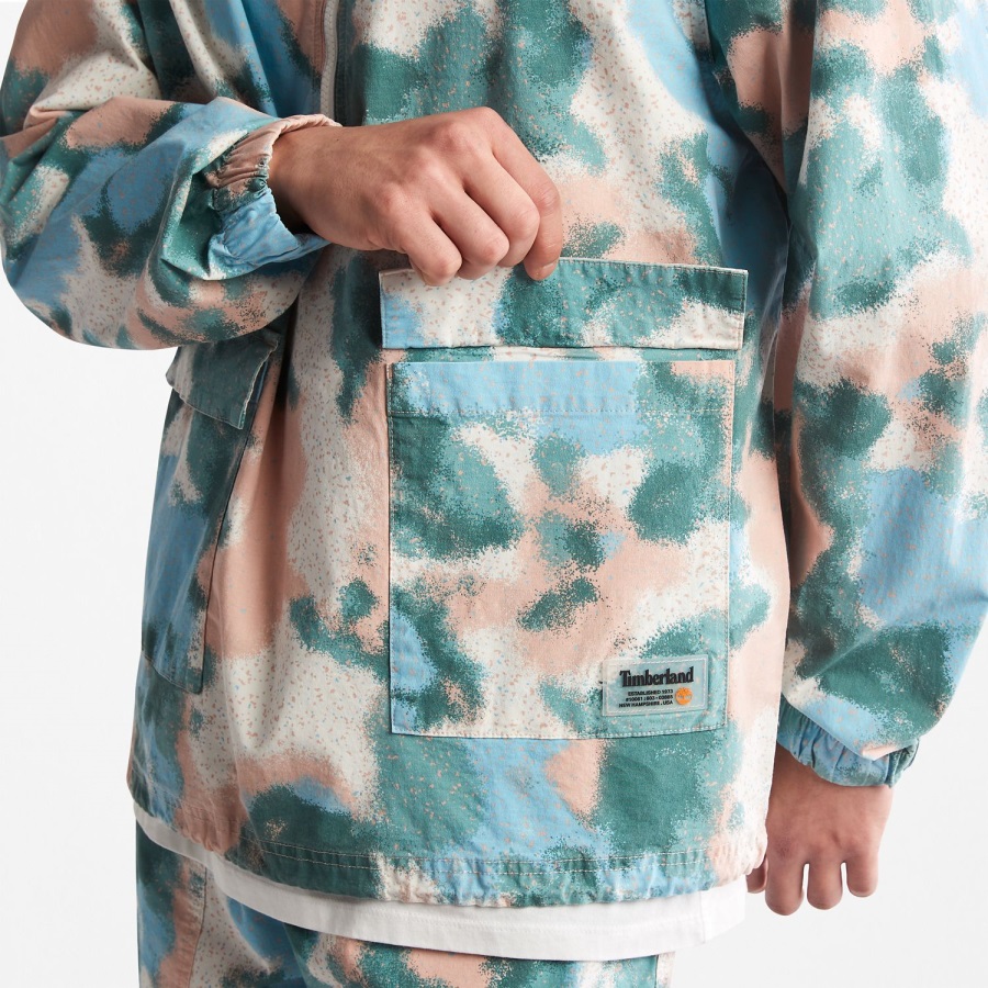 Water Print Timberland Ireland Men's Summer Anorak